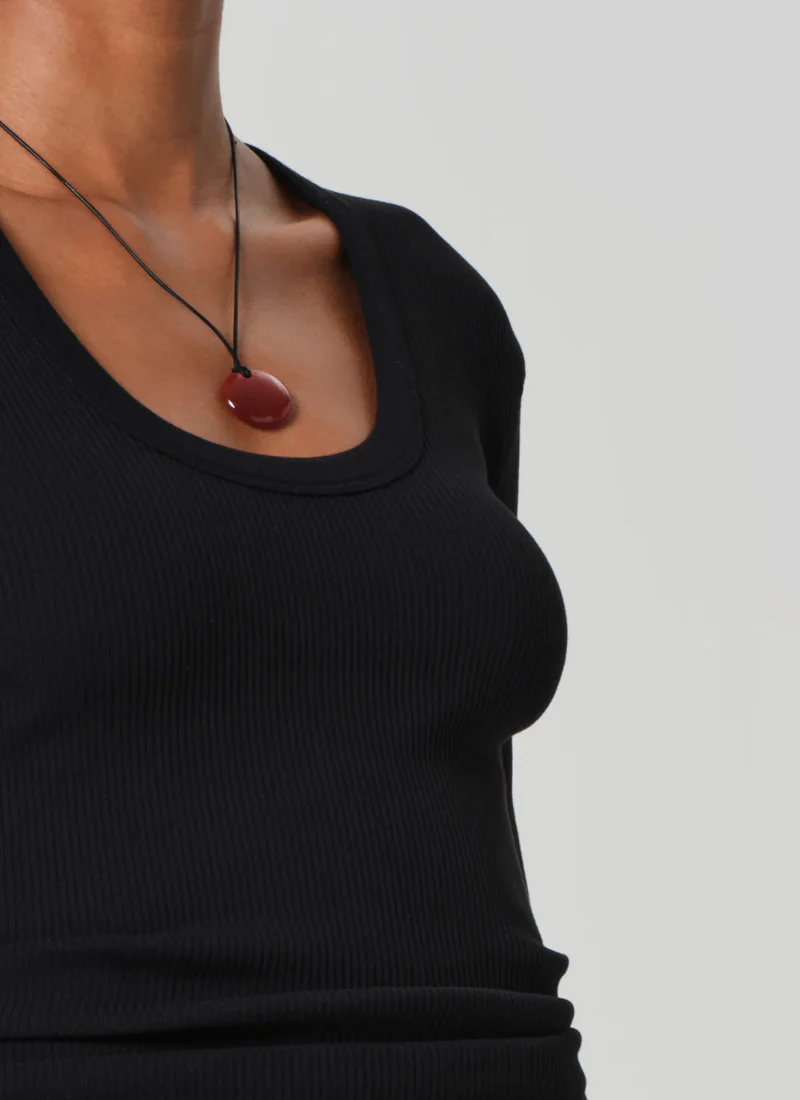Mara U-neck T-Shirt - Image 4