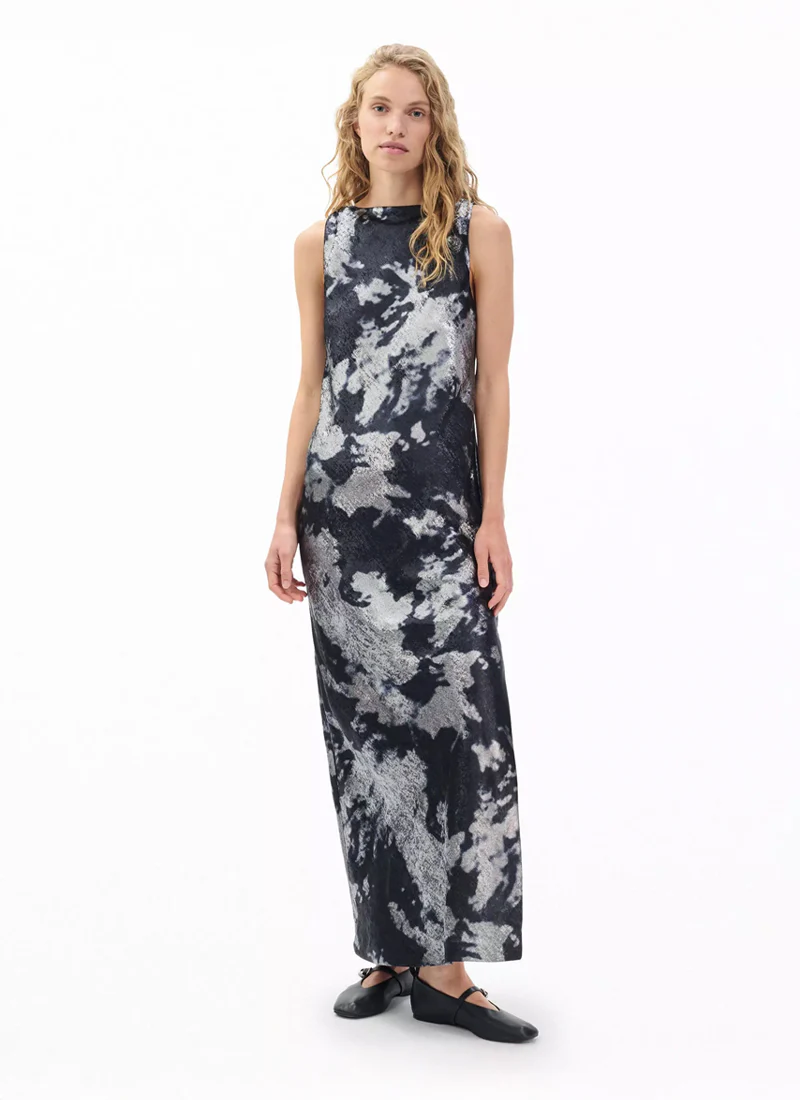 Margaret Metallic Dress