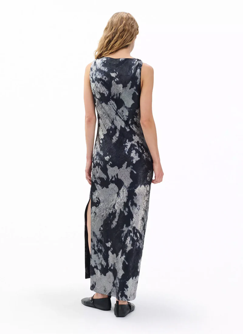 Margaret Metallic Dress - Image 2
