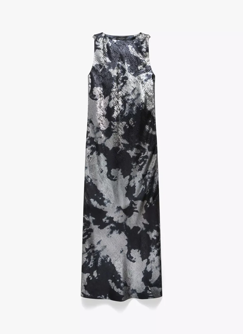 Margaret Metallic Dress - Image 6