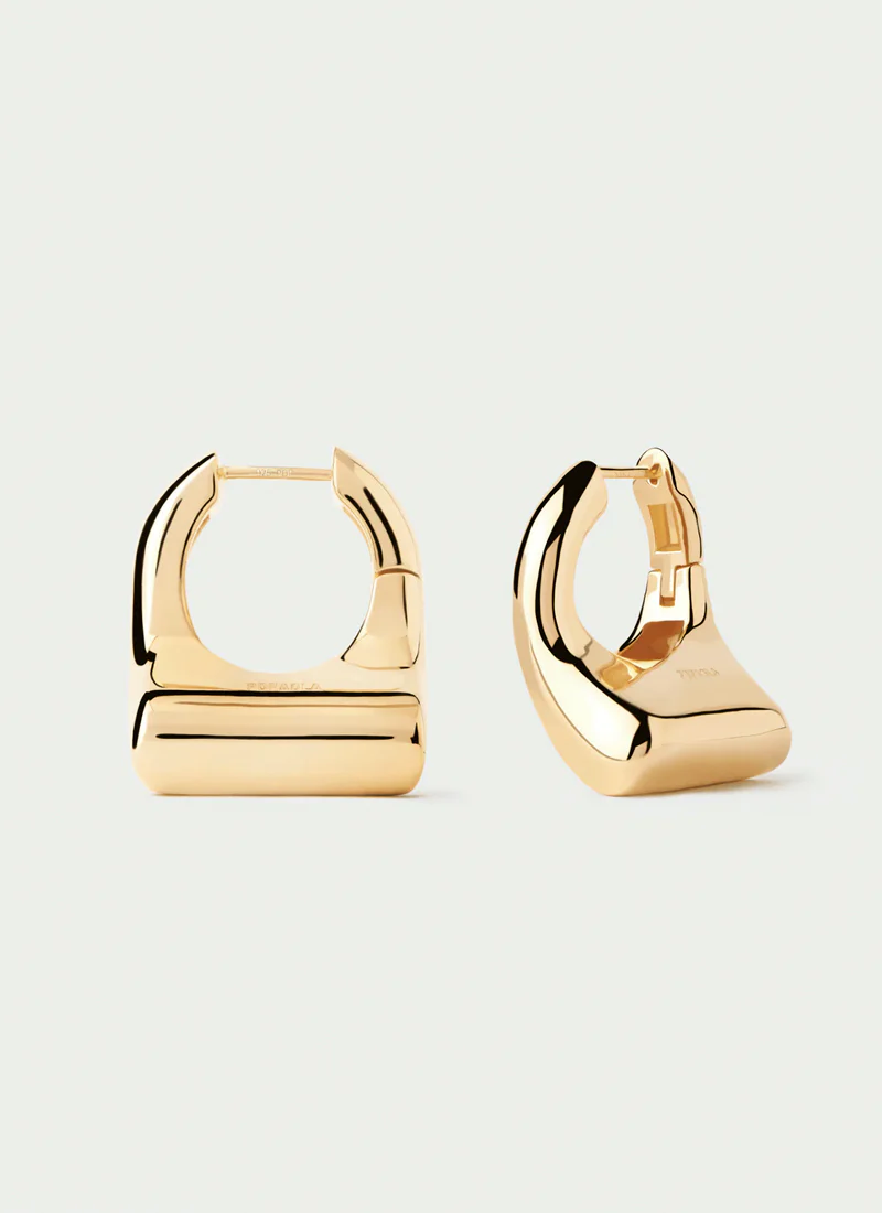 Medium Ibiza Hoops - Image 3