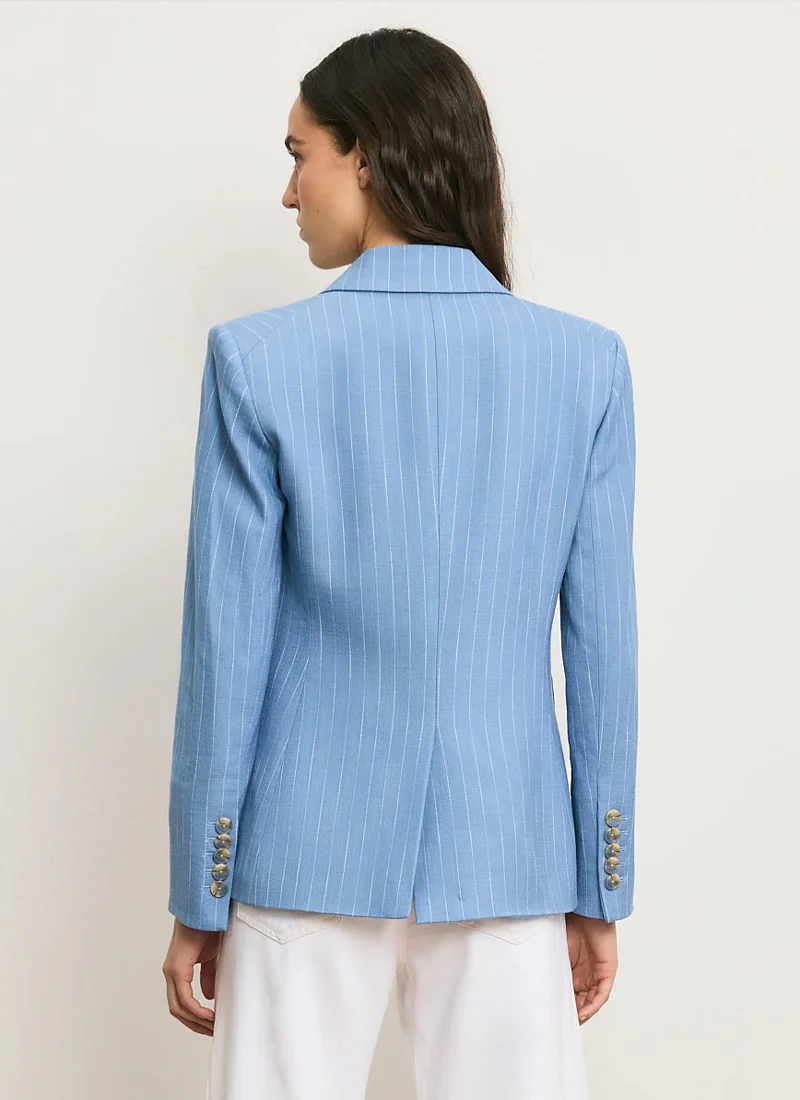 Miller Dickey Jacket Blue - Image 2