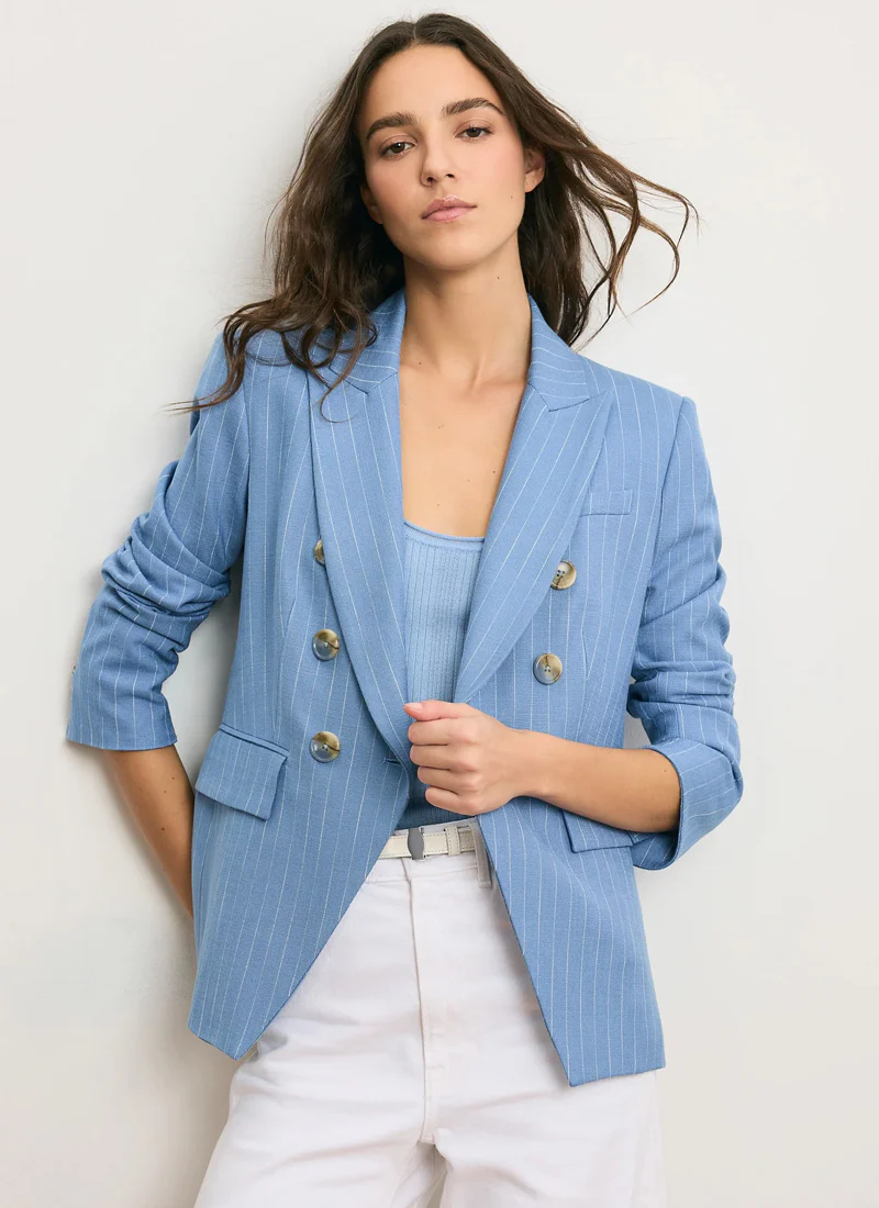 Miller Dickey Jacket Blue - Image 3