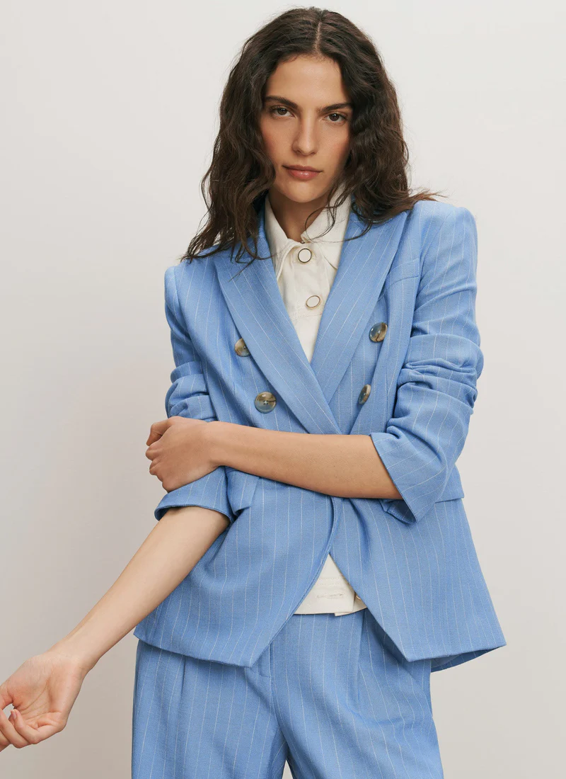 Miller Dickey Jacket Blue - Image 4