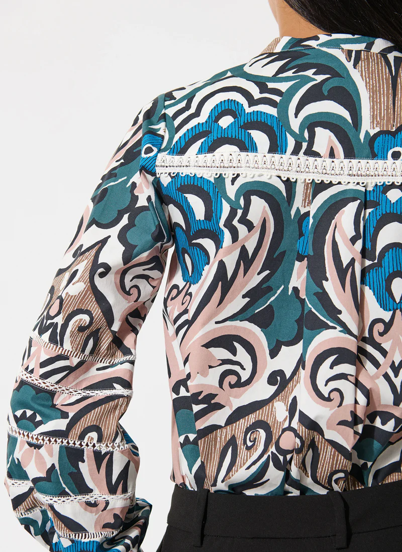 Nadia Printed Blouse - Image 3