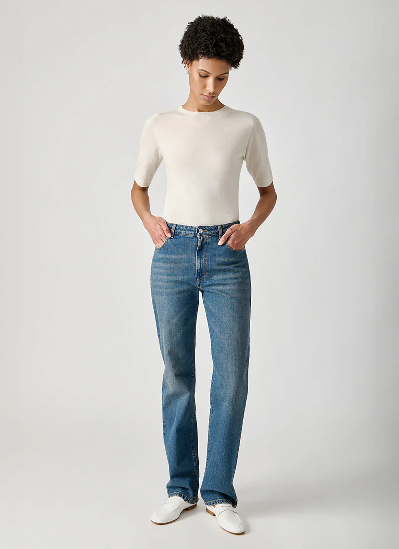 Narni Straight Leg Jeans - Image 4