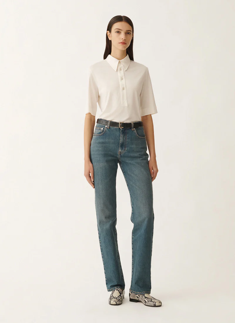 Narni Straight Leg Jeans - Image 5