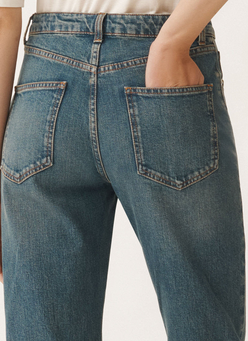 Narni Straight Leg Jeans - Image 6