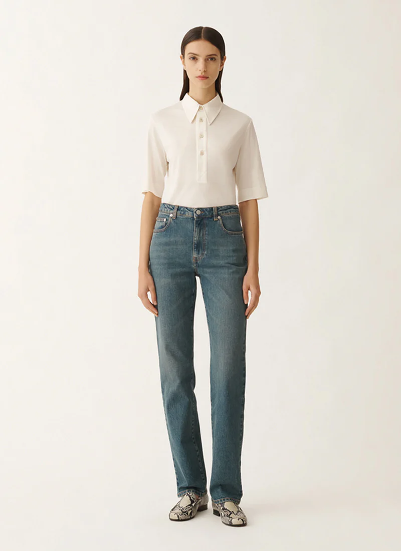 Narni Straight Leg Jeans - Image 7