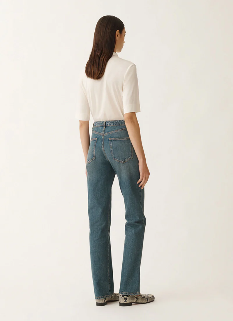 Narni Straight Leg Jeans - Image 8