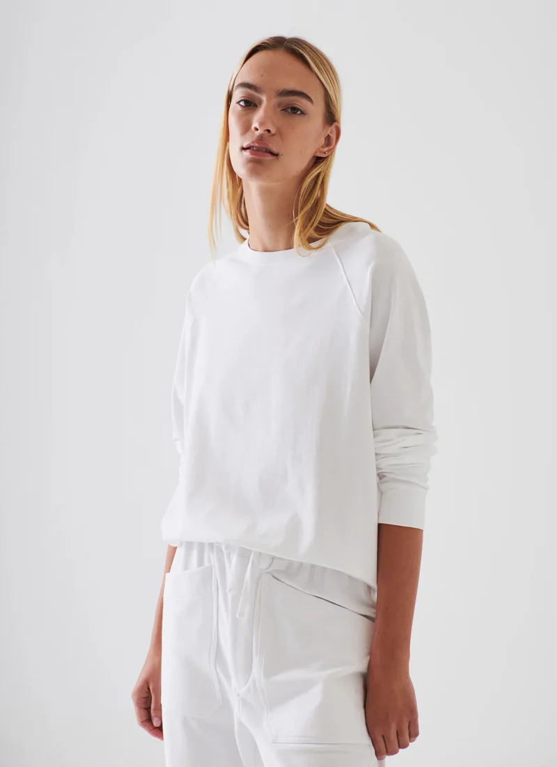 Oversized Cotton Sweatshirt - Image 3