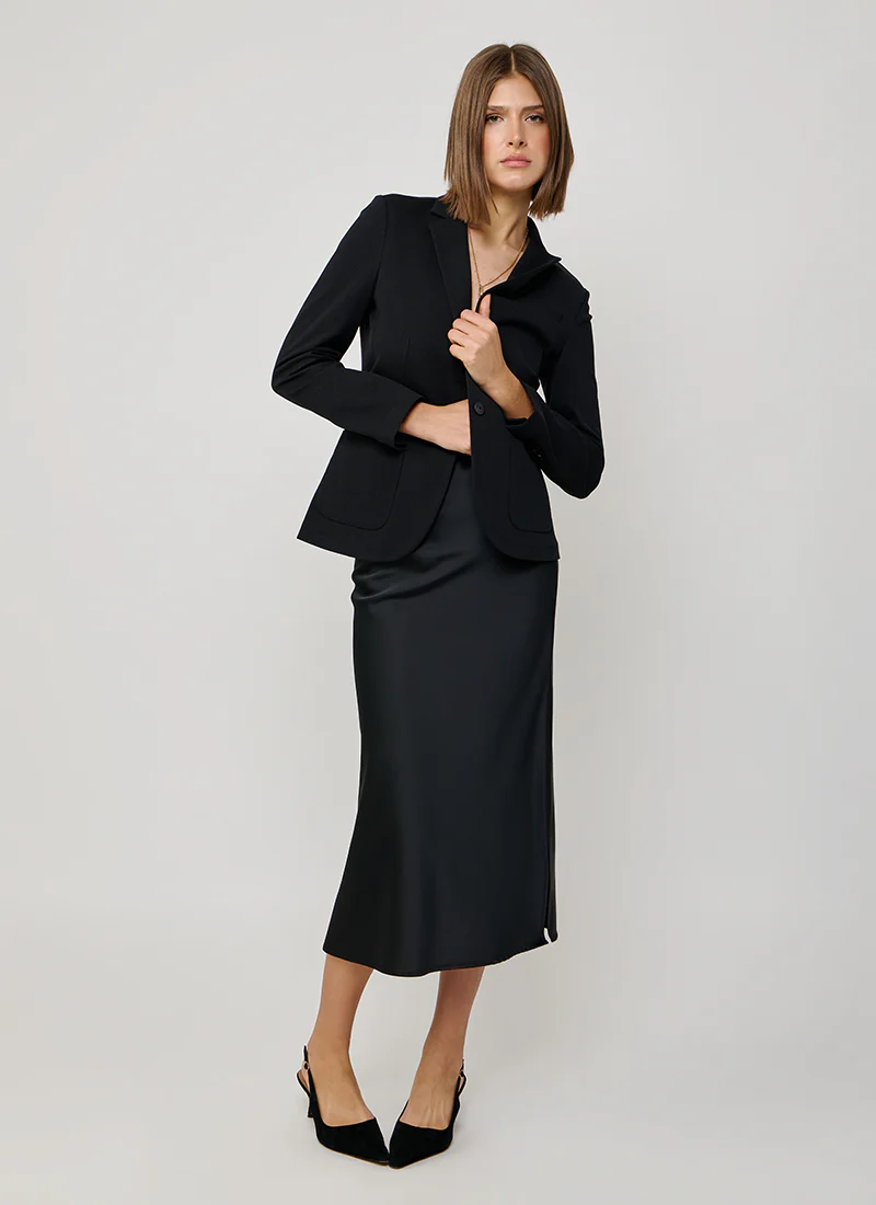 Oxford Light Dyed Slim Fit Blazer - Image 7