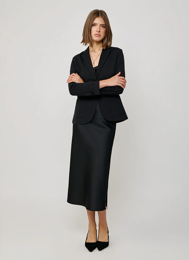 Oxford Light Dyed Slim Fit Blazer - Image 8