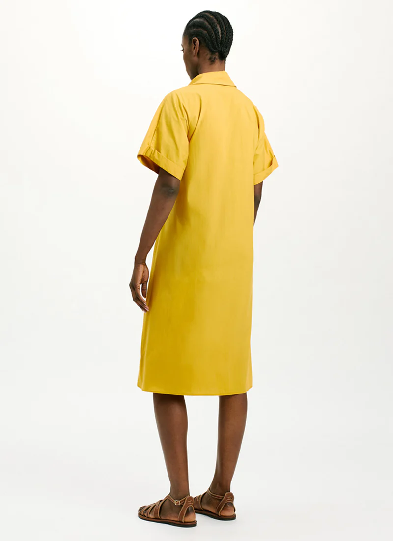 Para Assym Short Sleeve Dress - Image 2