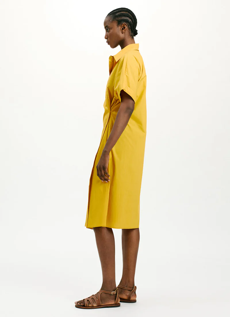 Para Assym Short Sleeve Dress - Image 3