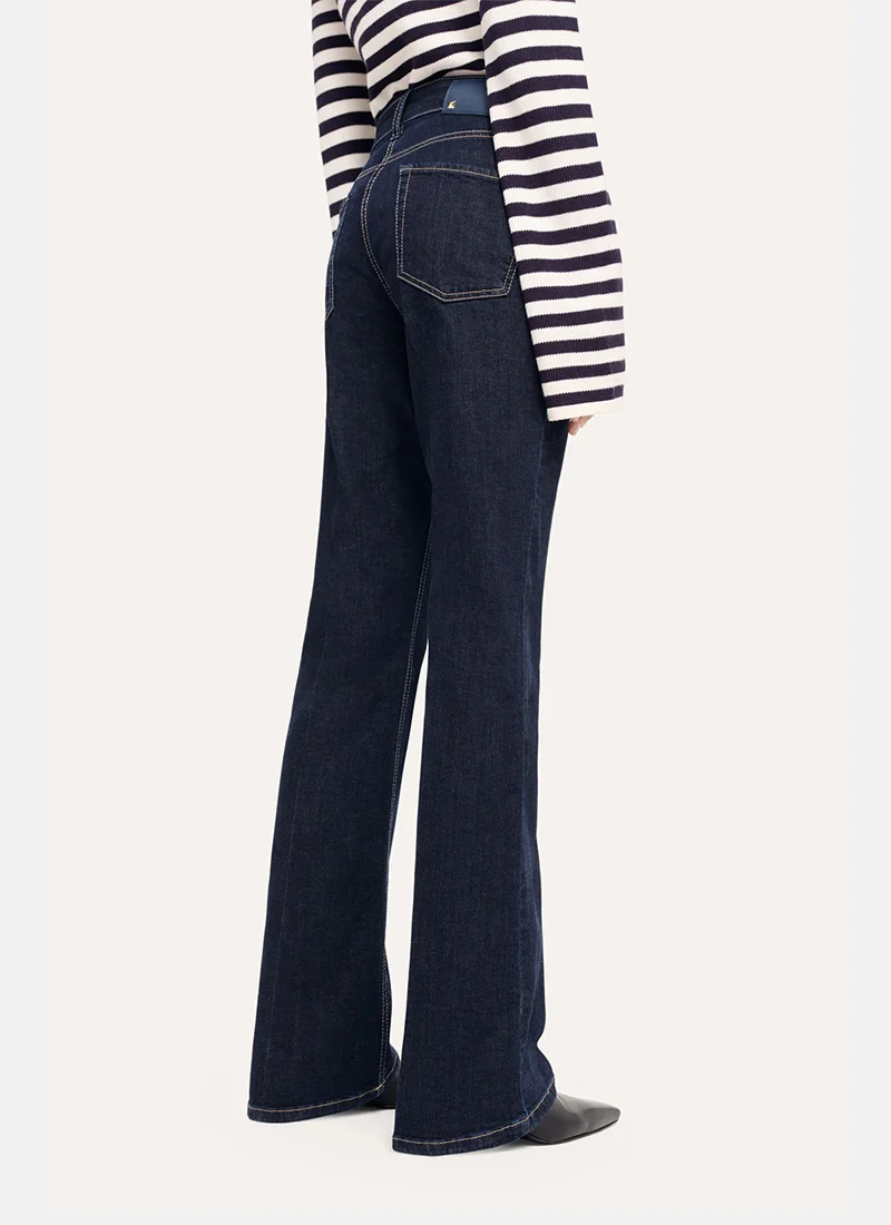 Paris Flare Leg Jeans - Image 2