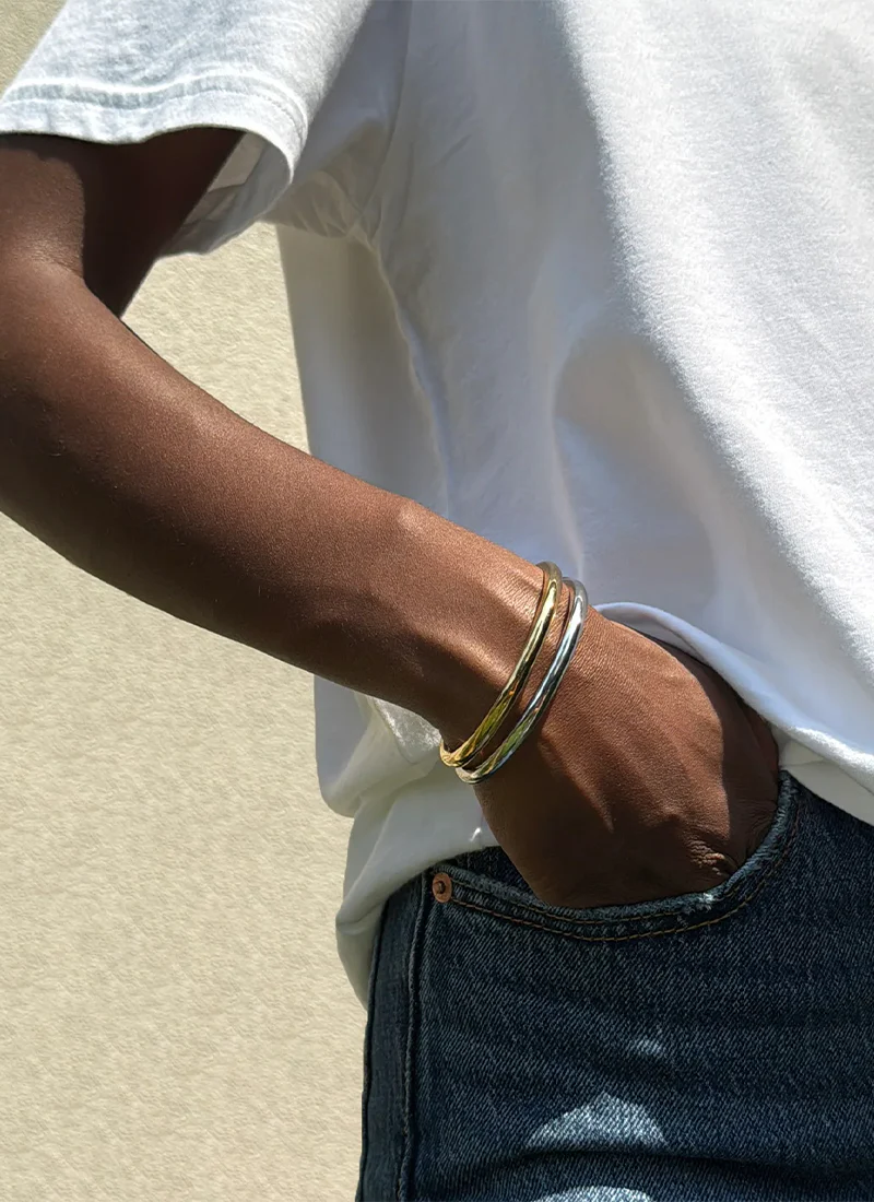 Remi Bangle Gold - Image 3