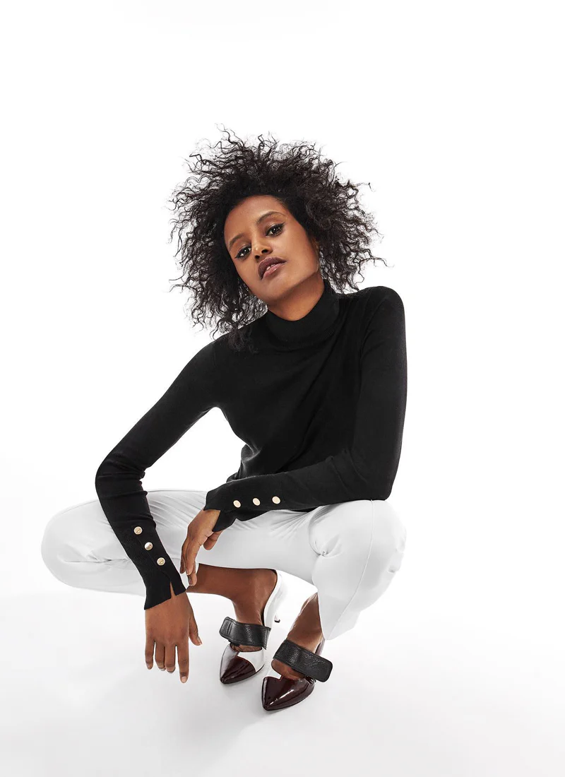 Sabrina Techno Cotton Pant - Image 3