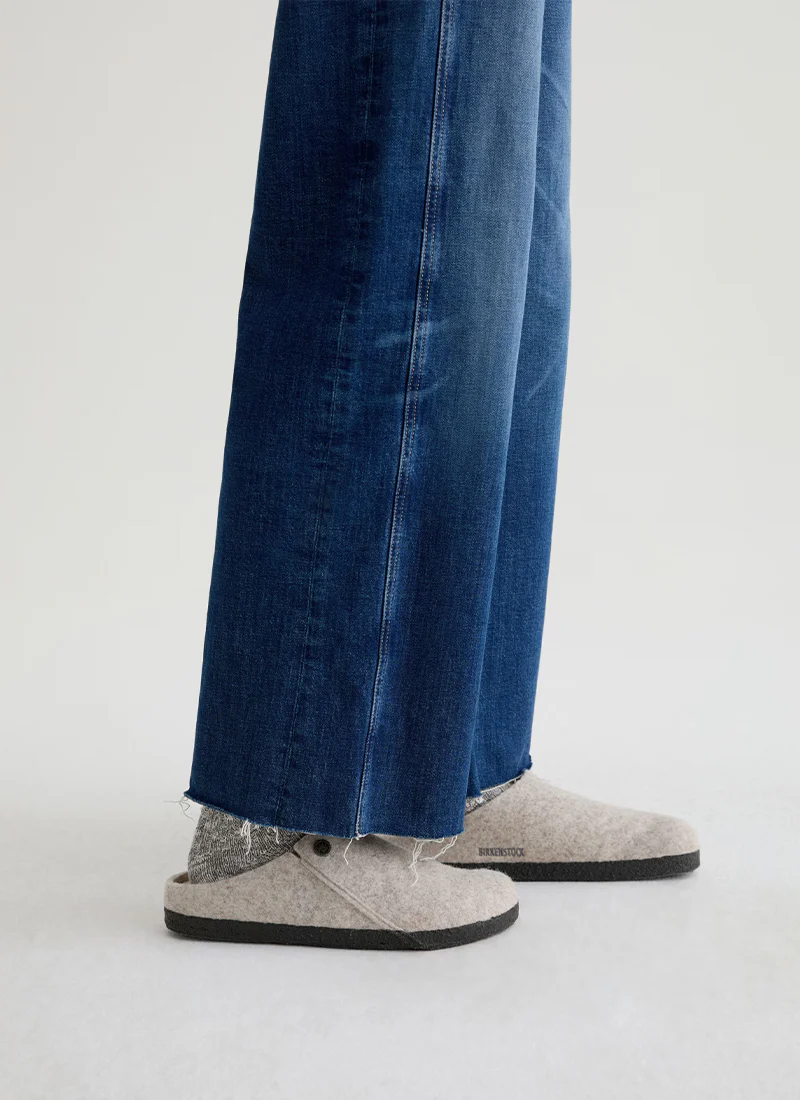 Saige Wide Leg Crop Jeans - Image 6