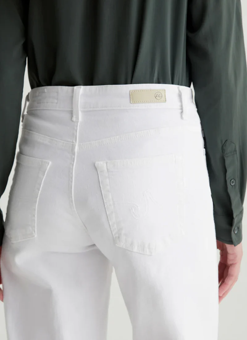 Saige Wide Leg Crop Jeans - Image 4