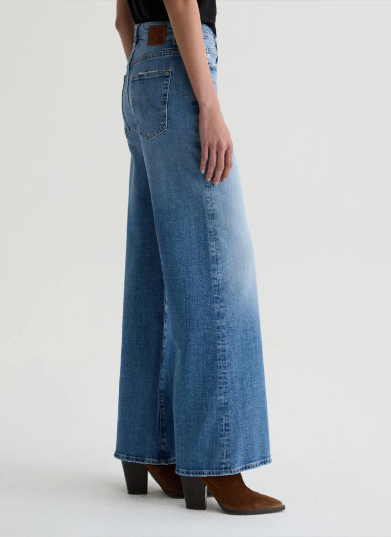 Saige Wide Leg Jeans - Image 3