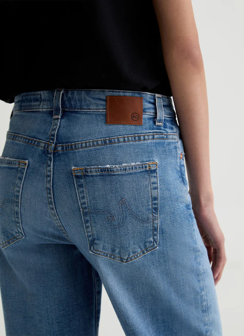Saige Wide Leg Jeans - Image 6