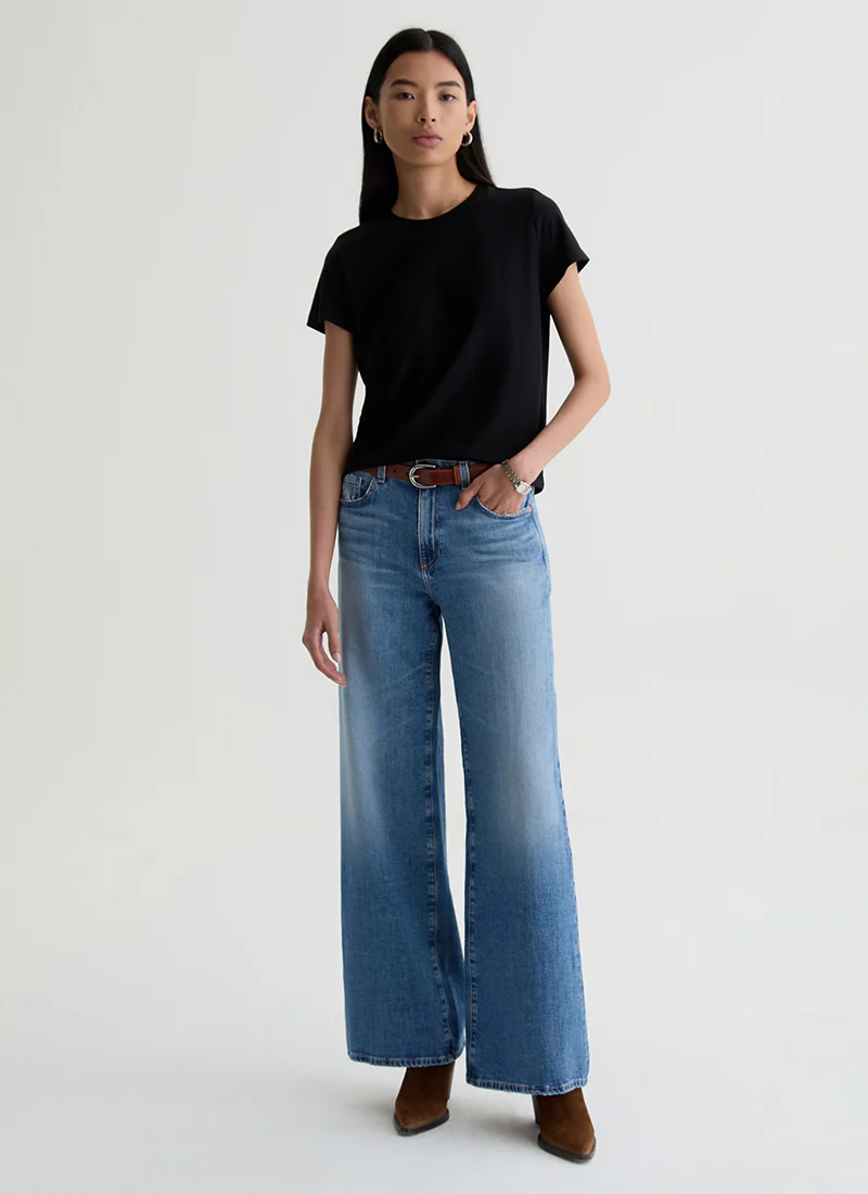 Saige Wide Leg Jeans - Image 7