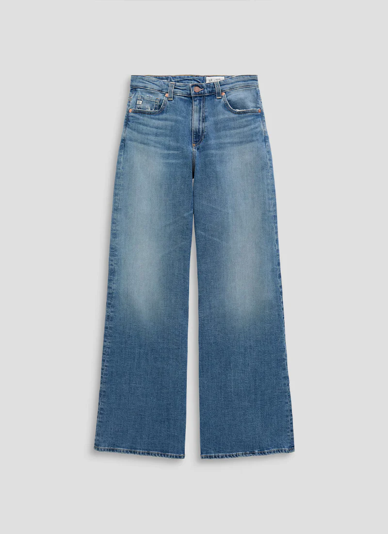 Saige Wide Leg Jeans - Image 8