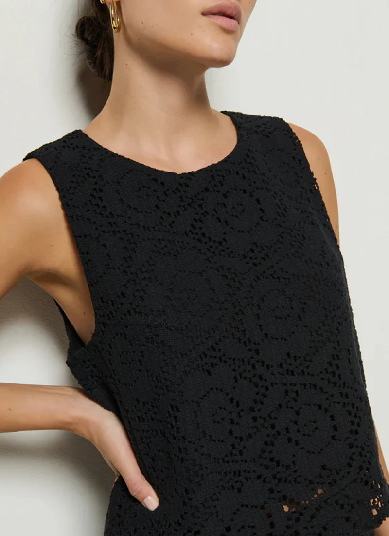 Sheri Lace Tank - Image 3