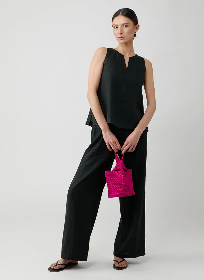 Sleeveless Linen Top - Image 4
