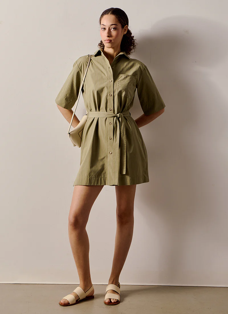 Sospiro Stripe Belted Tunic