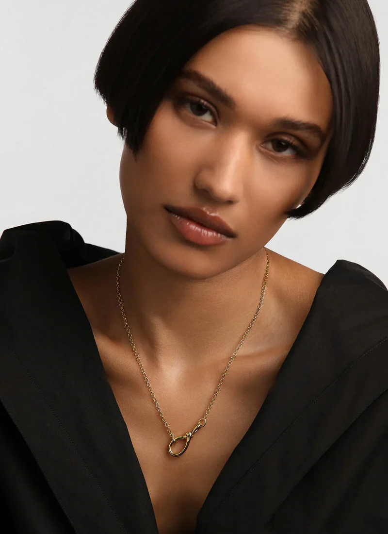 Stacker Clasp Chain Necklace - Image 5
