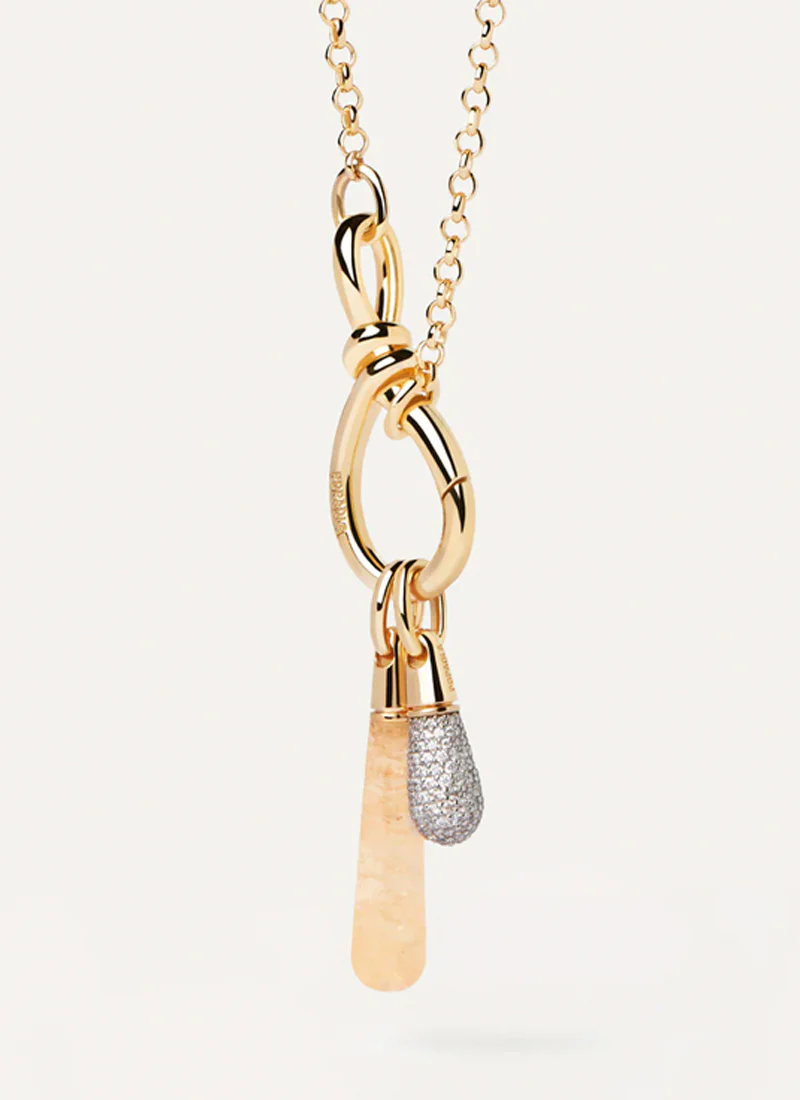 Stacker Clasp Chain Necklace - Image 6