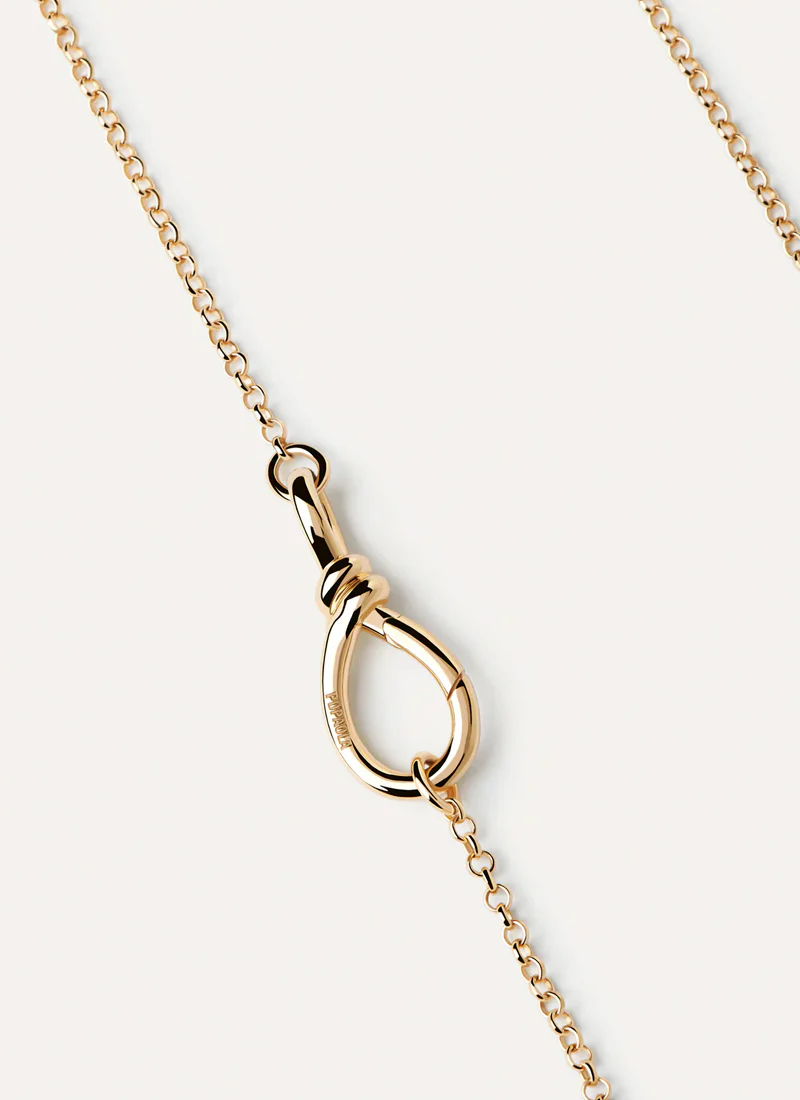 Stacker Clasp Chain Necklace - Image 7