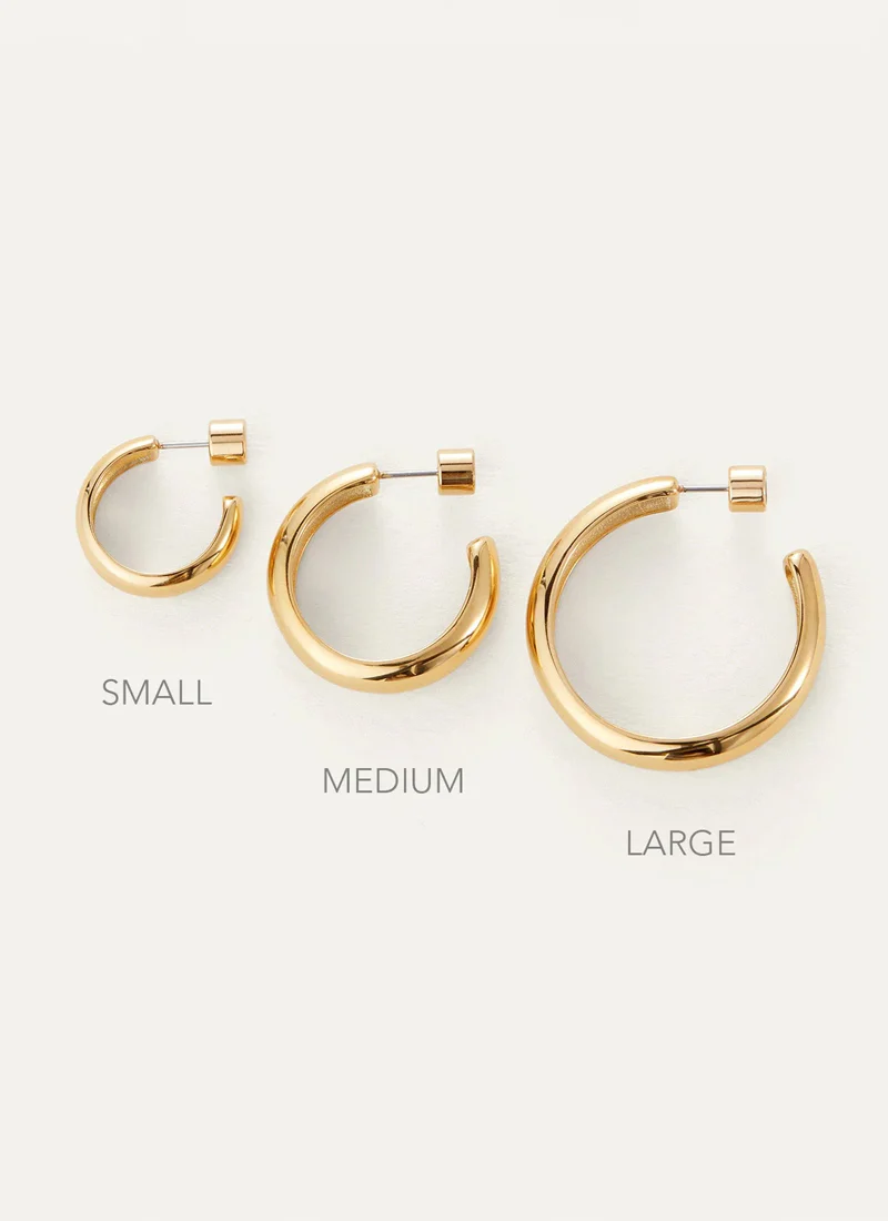 Staple Hoops Medium - Image 6