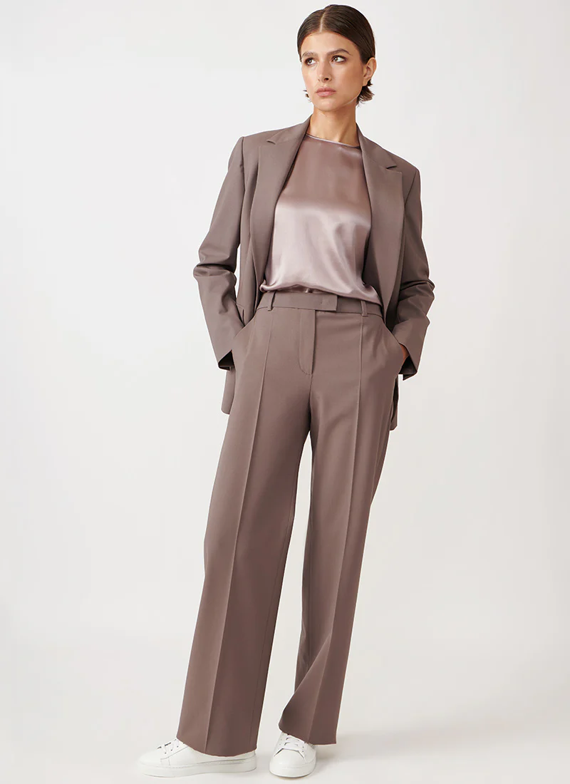Straight-Leg Wool Trouser - Image 4