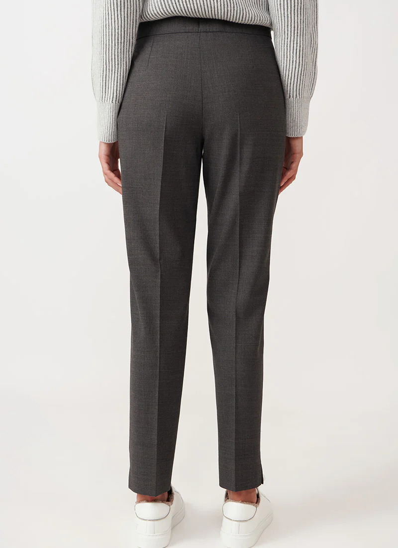 Straight-Leg Wool Trouser - Image 2
