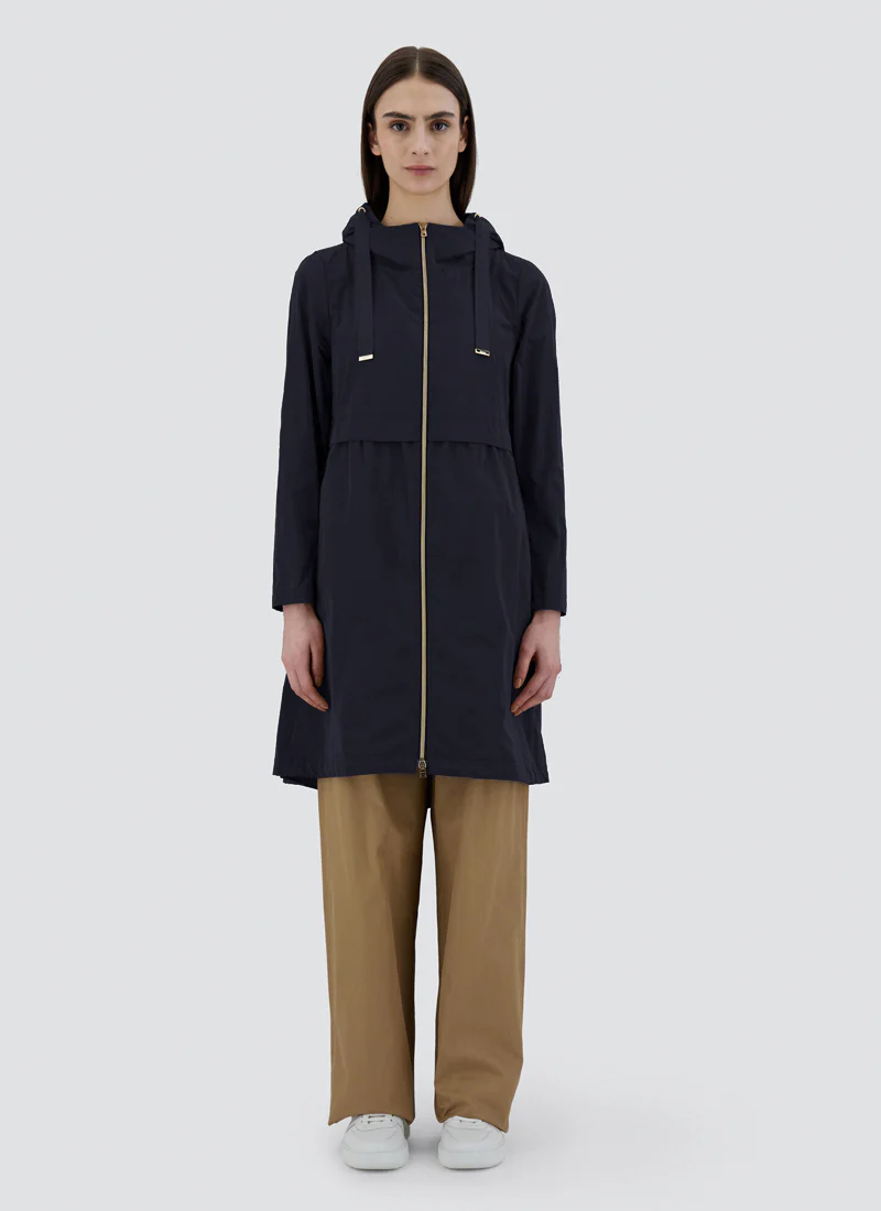 Techno Taffeta Parka - Image 3