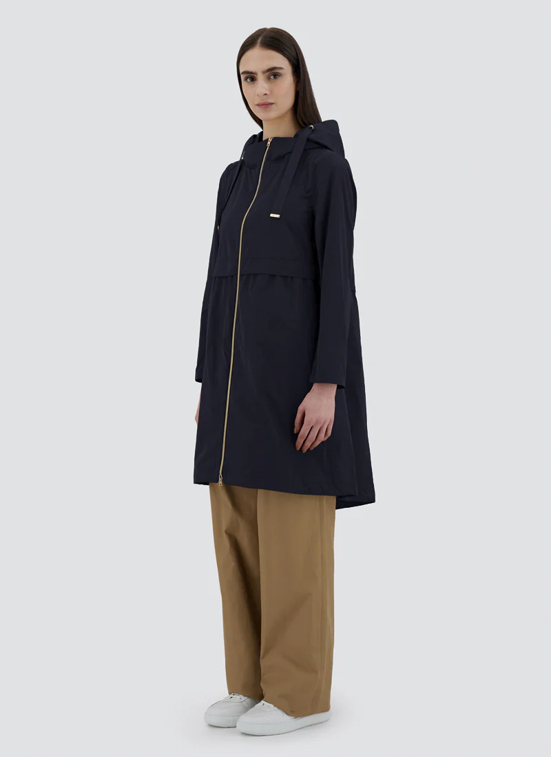 Techno Taffeta Parka - Image 4
