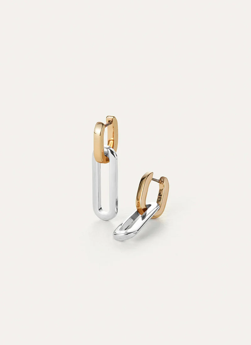 Teeni Detachable Link Earrings - Image 3