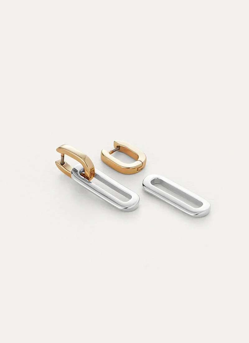 Teeni Detachable Link Earrings - Image 4