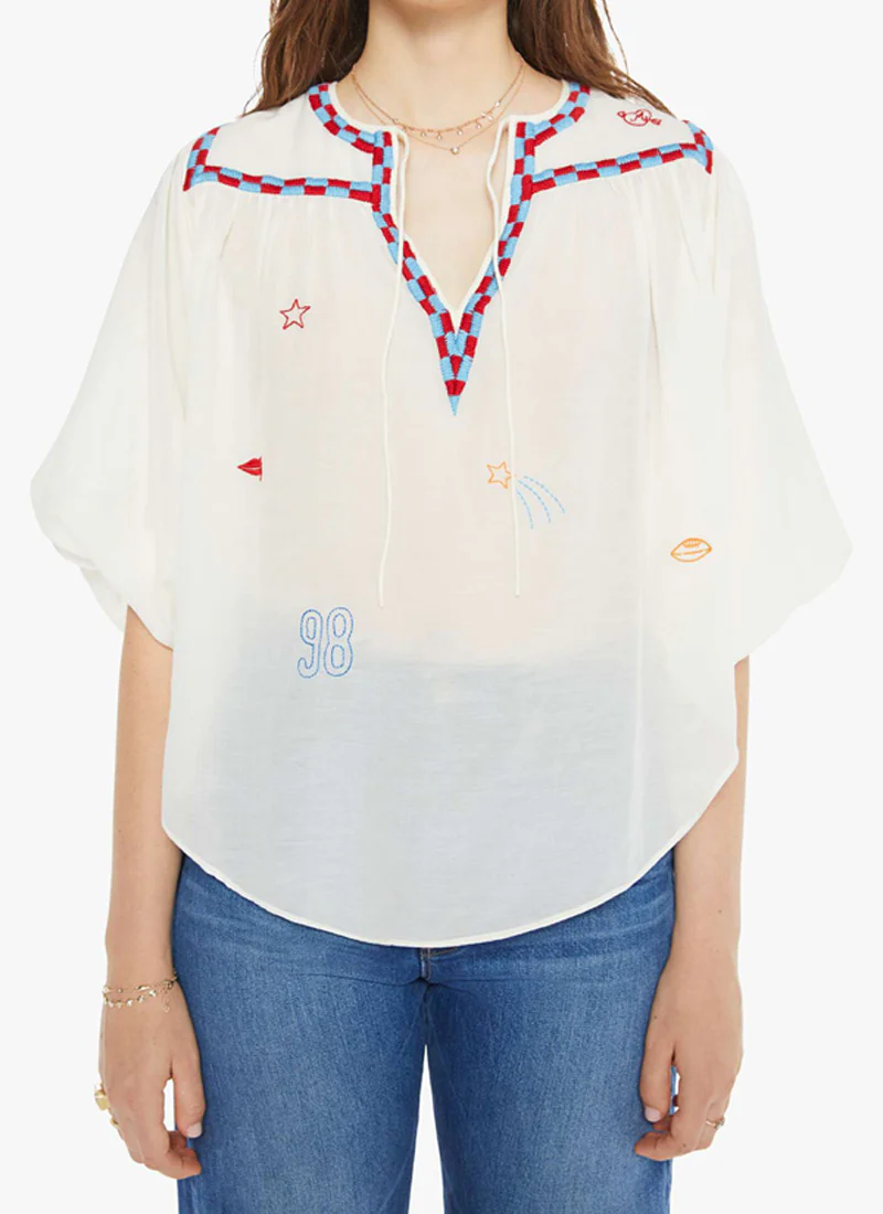 The Breeze Yoke Top
