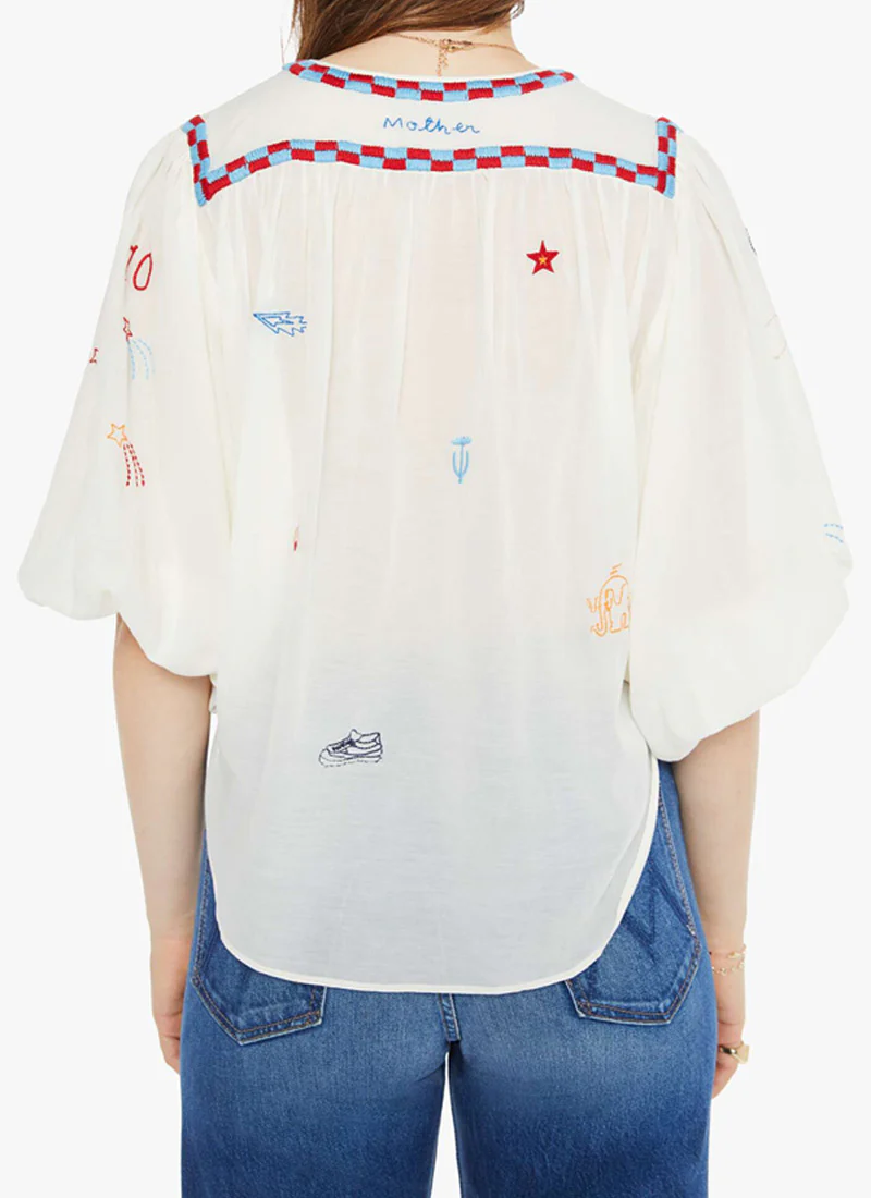 The Breeze Yoke Top - Image 2