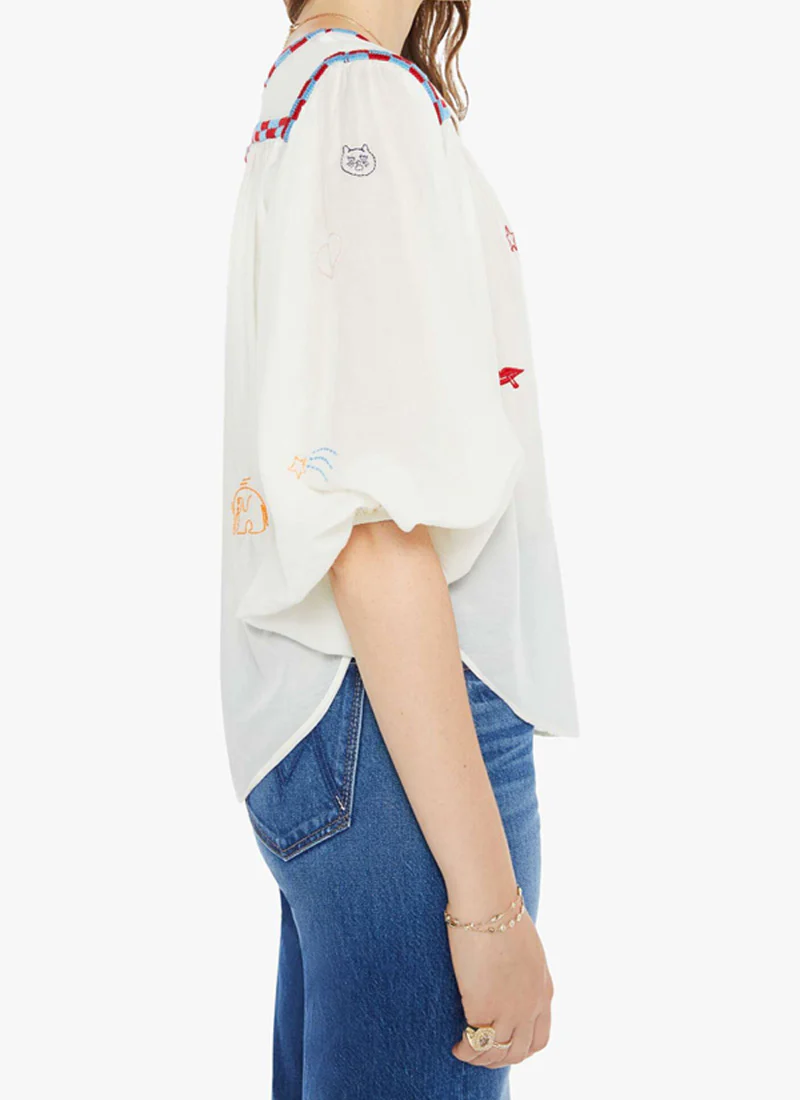 The Breeze Yoke Top - Image 3