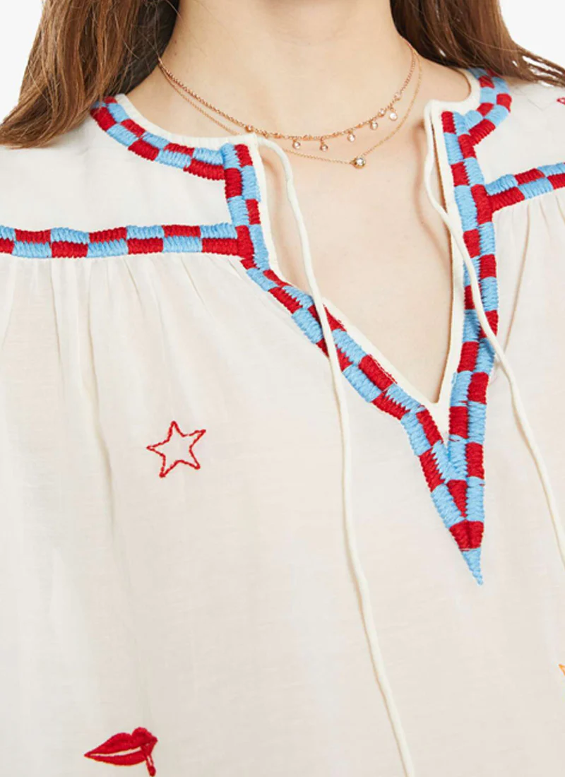 The Breeze Yoke Top - Image 4