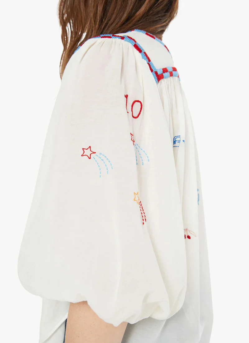 The Breeze Yoke Top - Image 5