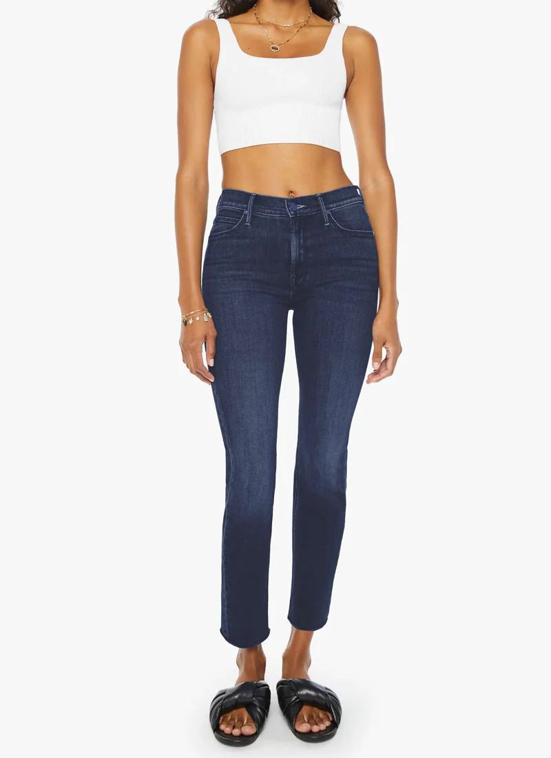 The Mid-Rise Dazzler Ankle Jeans - Image 4