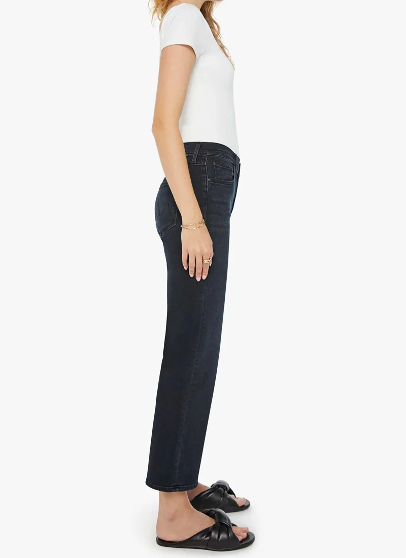 The Mid Rise Rambler Zip Ankle Jeans - Image 6