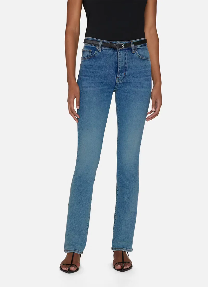 The Pencil Crop Slim Jeans