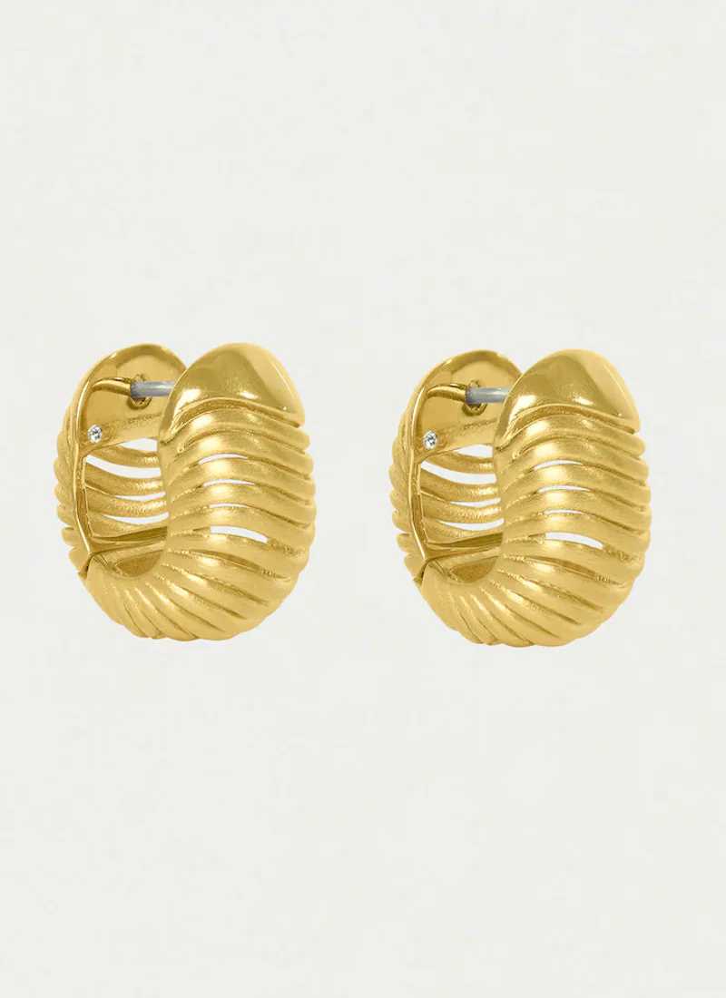 Trancoso Huggie Hoops - Image 4